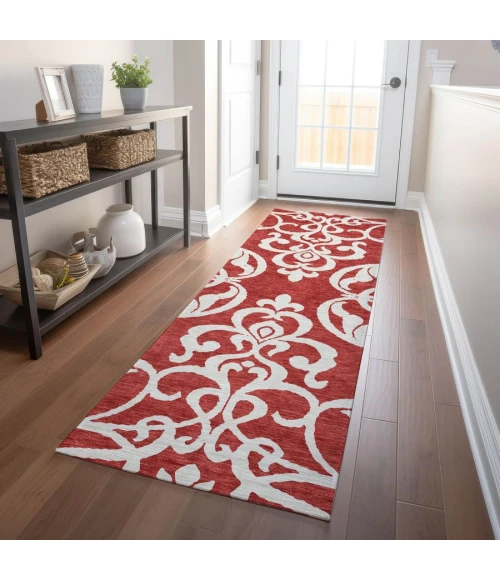Addison Chantille ACN973-Red 2 ft. 3 in. X 7 ft. 6 in. Rectangle Rug