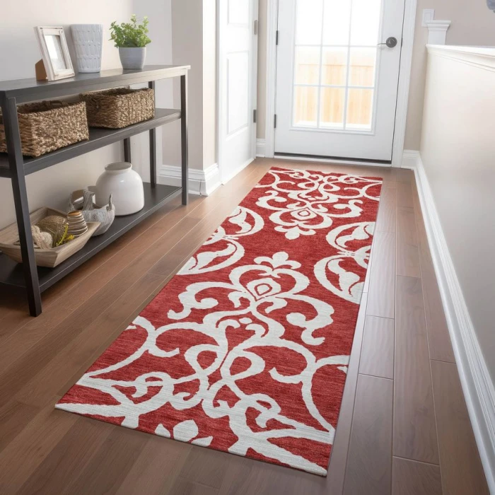Addison Chantille ACN973-Red 2 ft. 3 in. X 7 ft. 6 in. Rectangle Rug