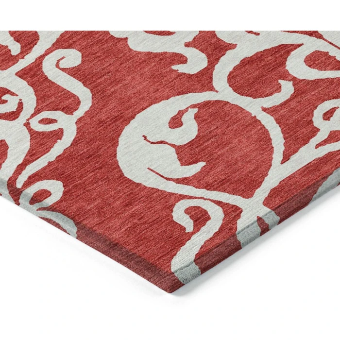 Addison Chantille ACN973-Red 3 ft. X 5 ft. Rectangle Rug
