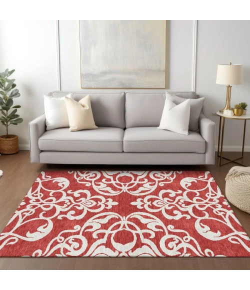 Addison Chantille ACN973-Red 3 ft. X 5 ft. Rectangle Rug