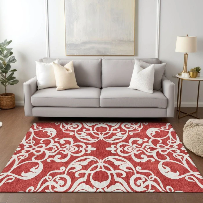 Addison Chantille ACN973-Red 3 ft. X 5 ft. Rectangle Rug