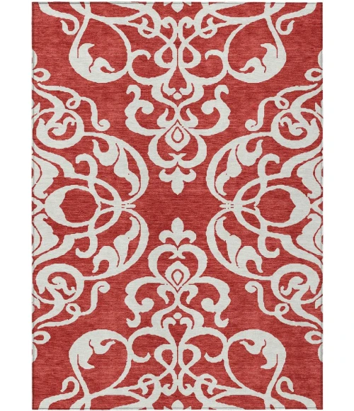 Addison Chantille ACN973-Red 3 ft. X 5 ft. Rectangle Rug