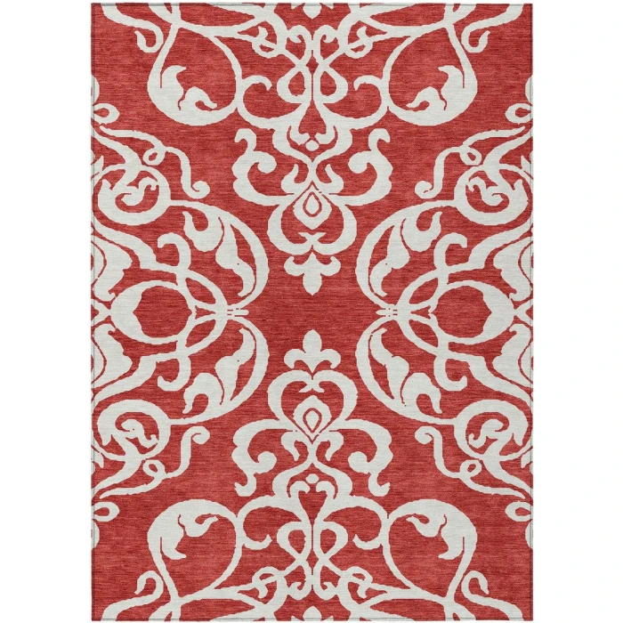 Addison Chantille ACN973-Red 3 ft. X 5 ft. Rectangle Rug