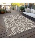 Addison Chantille ACN973-Taupe 8 ft. X 10 ft. Rectangle Rug
