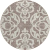 Addison Chantille ACN973-Taupe 8 ft. X 8 ft. Round Rug