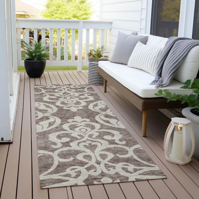 Addison Chantille ACN973-Taupe 2 ft. 3 in. X 7 ft. 6 in. Rectangle Rug