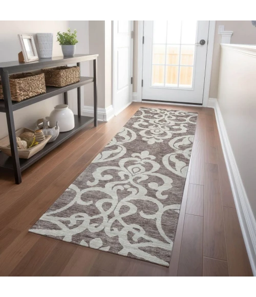 Addison Chantille ACN973-Taupe 2 ft. 3 in. X 7 ft. 6 in. Rectangle Rug