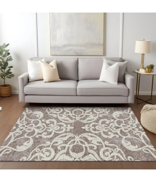 Addison Chantille ACN973-Taupe 8 ft. X 10 ft. Rectangle Rug