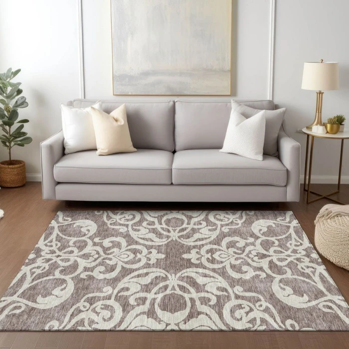 Addison Chantille ACN973-Taupe 10 ft. X 14 ft. Rectangle Rug