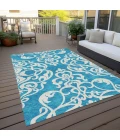 Addison Chantille ACN973-Turquoise 8 ft. X 10 ft. Rectangle Rug