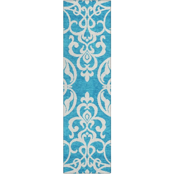 Addison Chantille ACN973-Turquoise 2 ft. 3 in. X 7 ft. 6 in. Rectangle Rug