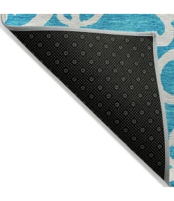 Addison Chantille ACN973-Turquoise 9 ft. X 12 ft. Rectangle Rug