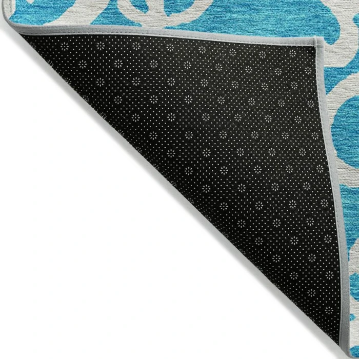 Addison Chantille ACN973-Turquoise 8 ft. X 10 ft. Rectangle Rug