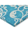 Addison Chantille ACN973-Turquoise 8 ft. X 10 ft. Rectangle Rug