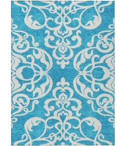 Addison Chantille ACN973-Turquoise 9 ft. X 12 ft. Rectangle Rug