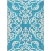 Addison Chantille ACN973-Turquoise 5 ft. X 7 ft. 6 in. Rectangle Rug