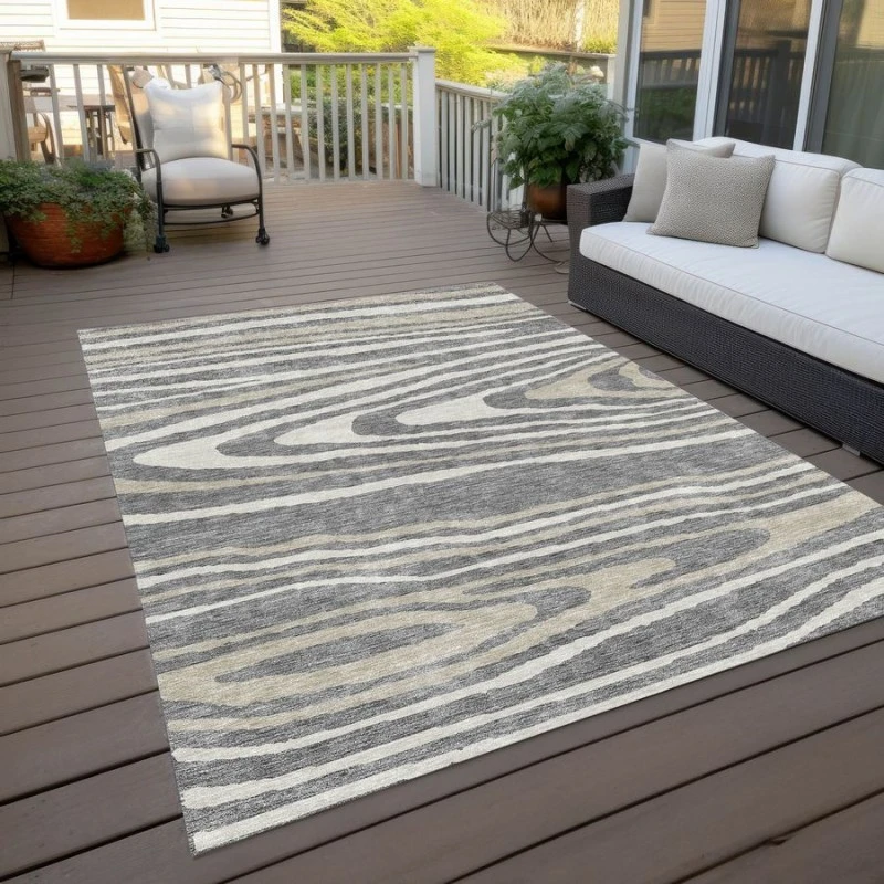Addison Chantille ACN974-Gray 9 ft. X 12 ft. Rectangle Rug