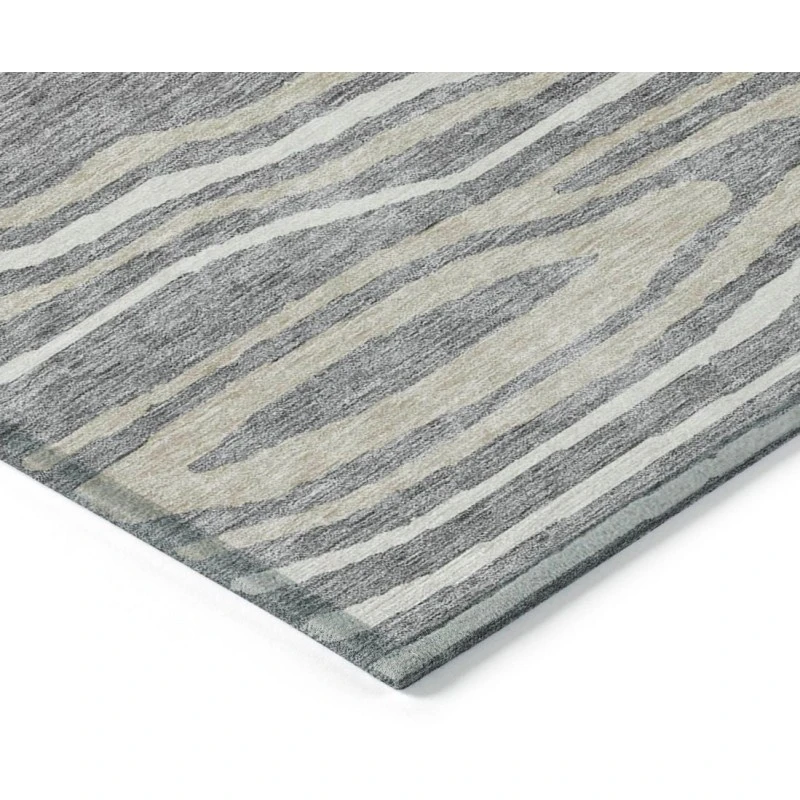 Addison Chantille ACN974-Gray 9 ft. X 12 ft. Rectangle Rug