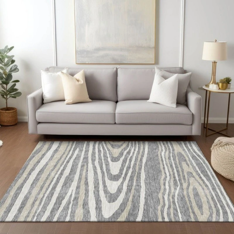 Addison Chantille ACN974-Gray 9 ft. X 12 ft. Rectangle Rug