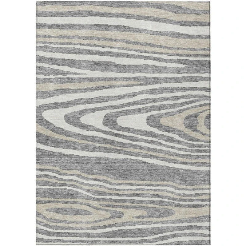 Addison Chantille ACN974-Gray 9 ft. X 12 ft. Rectangle Rug