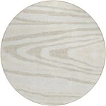 Addison Chantille ACN974-Ivory 8 ft. X 8 ft. Round Rug