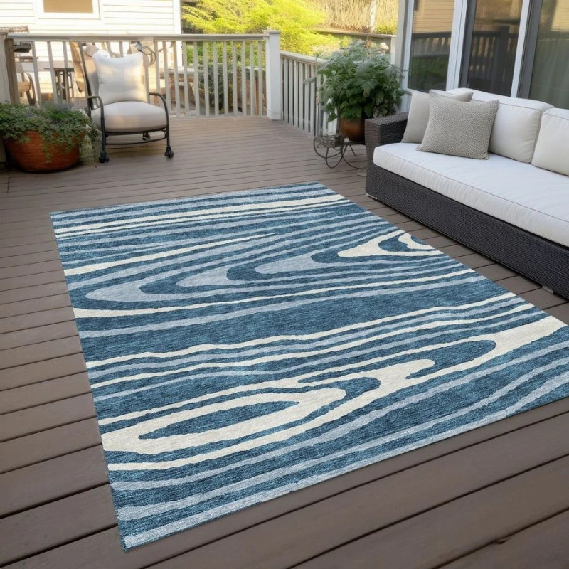 Addison Chantille ACN974-Navy 3 ft. X 5 ft. Rectangle Rug