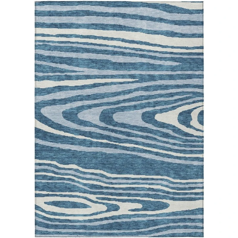 Addison Chantille ACN974-Navy 3 ft. X 5 ft. Rectangle Rug