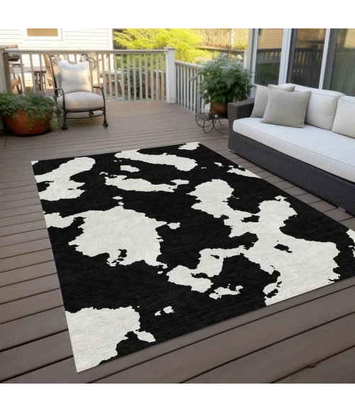 Addison Chantille ACN975-Black 3 ft. X 5 ft. Rectangle Rug