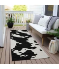 Addison Chantille ACN975-Black 2 ft. 3 in. X 7 ft. 6 in. Rectangle Rug