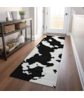 Addison Chantille ACN975-Black 2 ft. 3 in. X 7 ft. 6 in. Rectangle Rug