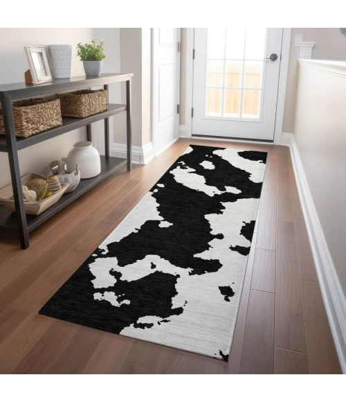 Addison Chantille ACN975-Black 2 ft. 3 in. X 7 ft. 6 in. Rectangle Rug