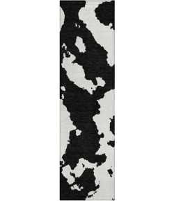 Addison Chantille ACN975-Black 2 ft. 3 in. X 7 ft. 6 in. Rectangle Rug