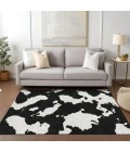 Addison Chantille ACN975-Black 3 ft. X 5 ft. Rectangle Rug