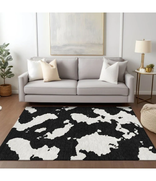 Addison Chantille ACN975-Black 3 ft. X 5 ft. Rectangle Rug
