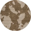 Addison Chantille ACN975-Brown 8 ft. X 8 ft. Round Rug