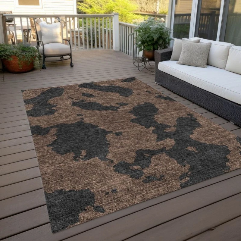 Addison Chantille ACN975-Chocolate 9 ft. X 12 ft. Rectangle Rug