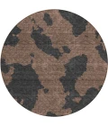 Addison Chantille ACN975-Chocolate 8 ft. X 8 ft. Round Rug