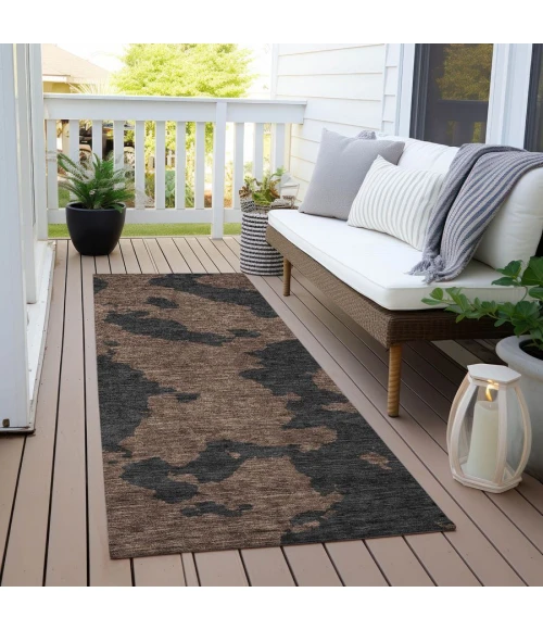 Addison Chantille ACN975-Chocolate 2 ft. 3 in. X 7 ft. 6 in. Rectangle Rug