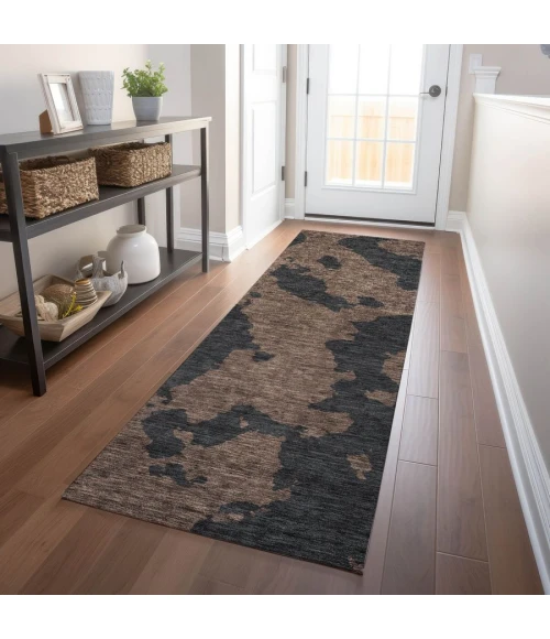 Addison Chantille ACN975-Chocolate 2 ft. 3 in. X 7 ft. 6 in. Rectangle Rug