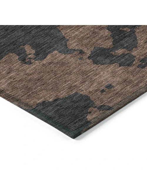 Addison Chantille ACN975-Chocolate 8 ft. X 8 ft. Round Rug