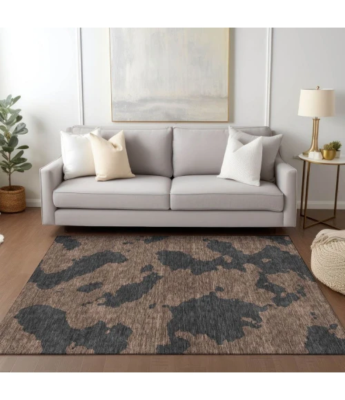 Addison Chantille ACN975-Chocolate 5 ft. X 7 ft. 6 in. Rectangle Rug