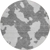 Addison Chantille ACN975-Gray 8 ft. X 8 ft. Round Rug
