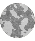 Addison Chantille ACN975-Gray 8 ft. X 8 ft. Round Rug