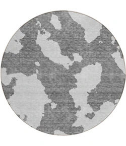 Addison Chantille ACN975-Gray 8 ft. X 8 ft. Round Rug