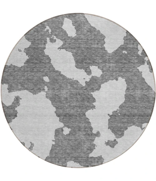 Addison Chantille ACN975-Gray 8 ft. X 8 ft. Round Rug
