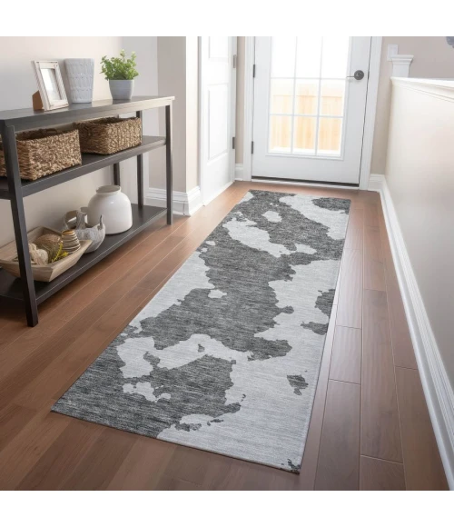 Addison Chantille ACN975-Gray 2 ft. 3 in. X 7 ft. 6 in. Rectangle Rug