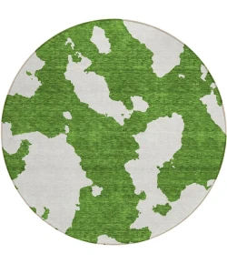 Addison Chantille ACN975-Green 8 ft. X 8 ft. Round Rug