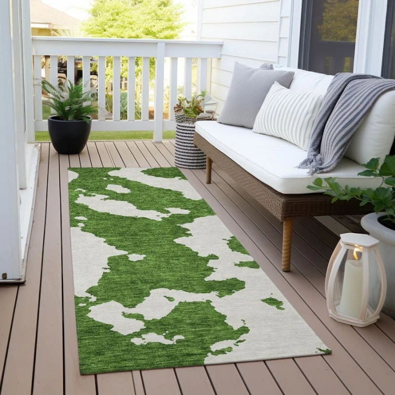 Addison Chantille ACN975-Green 2 ft. 3 in. X 7 ft. 6 in. Rectangle Rug