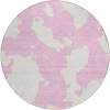 Addison Chantille ACN975-Pink 8 ft. X 8 ft. Round Rug