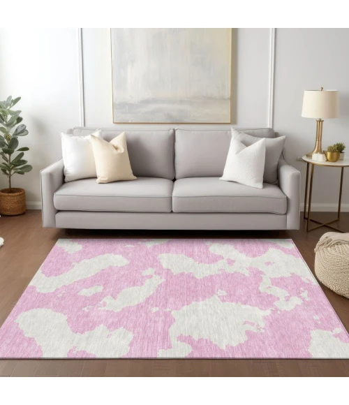 Addison Chantille ACN975-Pink 8 ft. X 10 ft. Rectangle Rug